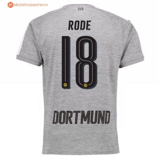 Maillot Borussia Dortmund Third Rode 2017 2018 Pas Cher Maillot Borussia Dortmund Third Rode 2017 2018 Pas Cher