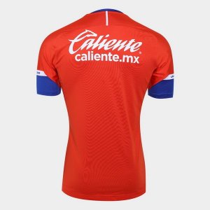 Maillot Cruz Bleu Third 2018 2019 Rouge Pas Cher