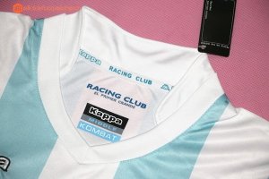 Maillot Racing Club Domicile 2017 2018 Pas Cher