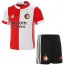 Maillot Feyenoord Rotterdam Domicile Enfant 2019 2020 Rouge Pas Cher