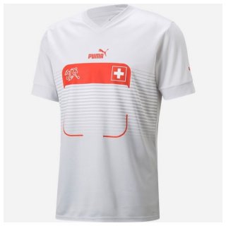 Thailande Maillot Suisse Exterieur 2022 2023 Thailande Maillot Suisse Exterieur 2022 2023