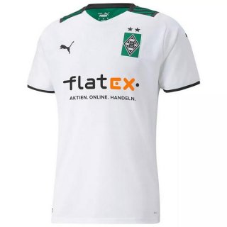 Thailande Maillot Borussia Mönchengladbach Domicile 2021 2022 Blanc Thailande Maillot Borussia Mönchengladbach Domicile 2021 2022 Blanc