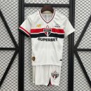 Maillot Sao Paulo Domicile Enfant 2025 2026