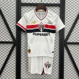 Maillot Sao Paulo Domicile Enfant 2025 2026