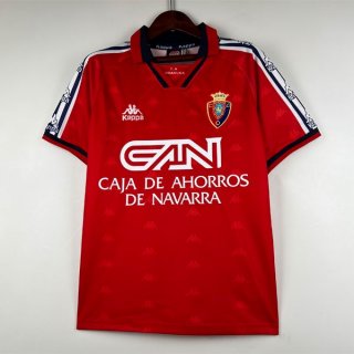 Thailande Maillot Osasuna Domicile Retro 1995-1997 Thailande Maillot Osasuna Domicile Retro 1995-1997
