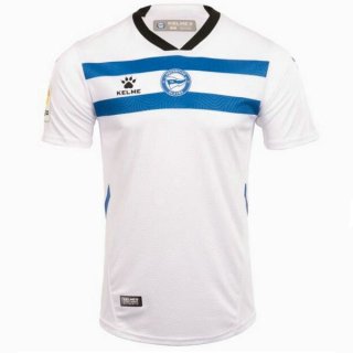 Thailande Maillot Deportivo Alavés Exterieur 2021 2022 Pas Cher