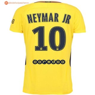 Maillot Paris Saint Germain Exterieur Neymar JR 2017 2018 Pas Cher Maillot Paris Saint Germain Exterieur Neymar JR 2017 2018 Pas Cher