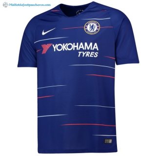 Thailande Maillot Chelsea Domicile 2018 2019 Bleu Pas Cher Thailande Maillot Chelsea Domicile 2018 2019 Bleu Pas Cher