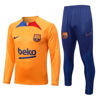 Survetement Training Barcelone 2023 Orange Survetement Training Barcelone 2023 Orange