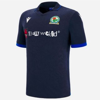 Thailande Maillot Blackburn Rovers Exterieur 2022 2023 Thailande Maillot Blackburn Rovers Exterieur 2022 2023
