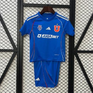 Maillot University of Chile Domicile Enfant 2025 2026 Maillot University of Chile Domicile Enfant 2025 2026