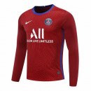 Maillot Paris Saint Germain ML Gardien 2020 2021 Rouge Pas Cher