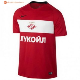 Maillot Spartak de Moscú Domicile 2017 2018 Pas Cher