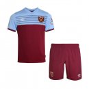 Maillot West Ham United Domicile Enfant 2019 2020 Rouge Pas Cher