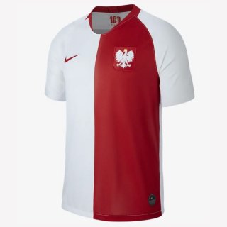 Maillot Pologne 100th Blanc Rouge Pas Cher Maillot Pologne 100th Blanc Rouge Pas Cher