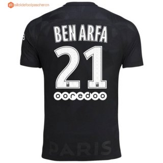 Maillot Paris Saint Germain Third Ben Arfa 2017 2018 Pas Cher Maillot Paris Saint Germain Third Ben Arfa 2017 2018 Pas Cher