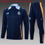 Enfant Survetement Real Madrid 2025 2026 Bleu