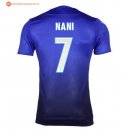 Maillot Lazio Third Nani 2017 2018 Pas Cher