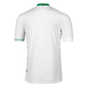 Thailande Maillot Saint étienne Exterieur 2021 2022 Blanc Pas Cher