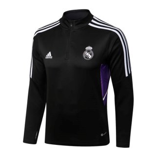 Survetement Training Real Madrid Top 2023 Noir Survetement Training Real Madrid Top 2023 Noir