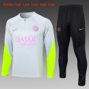 Enfant Training PSG 2024 2025 Gris Rose