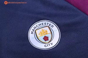 Survetement Manchester City 2017 2018 Bleu Purpura Pas Cher