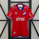 Thailande Maillot Uruguay Pre-Match 2025 Rouge