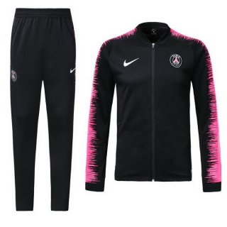 Survetement Paris Saint Germain 2018 2019 Rose Noir Pas Cher Survetement Paris Saint Germain 2018 2019 Rose Noir Pas Cher
