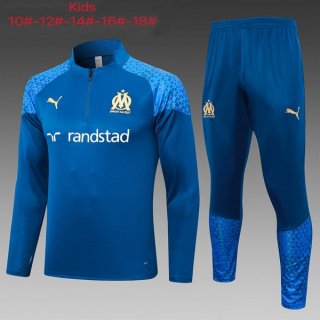 Enfant Training Marseille 2024 Bleu Enfant Training Marseille 2024 Bleu
