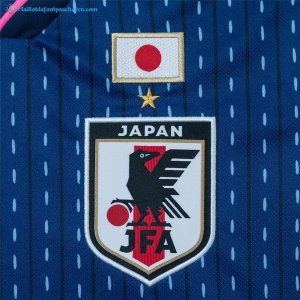 Maillot Japon Domicile Femme 2018 Bleu Pas Cher