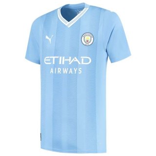 Thailande Maillot Manchester City Domicile 2023 2024 Thailande Maillot Manchester City Domicile 2023 2024