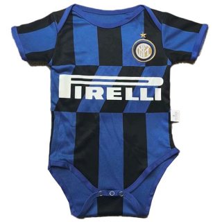 Maillot Inter Milan Domicile Onesies Enfant 2019 2020 Bleu Noir Pas Cher Maillot Inter Milan Domicile Onesies Enfant 2019 2020 Bleu Noir Pas Cher