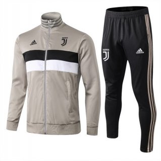 Survetement Juventus 2018 2019 Jaune Clair Pas Cher