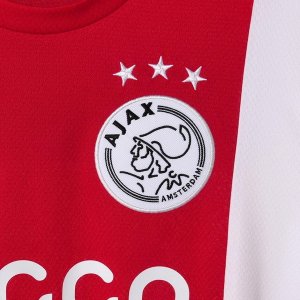 Maillot Ajax Domicile 2019 2020 Rouge Pas Cher