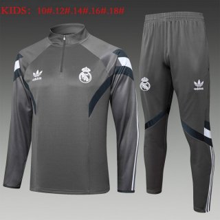 Enfant Training Real Madrid 2025 2026 Gris Enfant Training Real Madrid 2025 2026 Gris