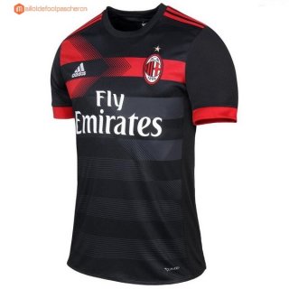 Maillot Milan Third 2017 2018 Pas Cher