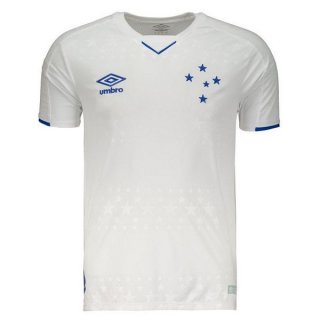 Maillot Cruzeiro EC Exterieur 2019 2020 Blanc Pas Cher