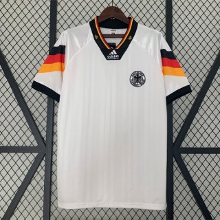 Thailande Maillot Allemagne Domicile Retro 1992