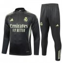 Sweatshirt Real Madrid 2025 2026 Gris
