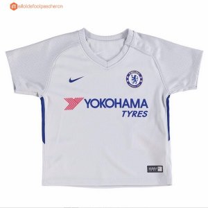 Maillot Chelsea Enfant Exterieur 2017 2018 Pas Cher