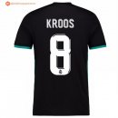 Maillot Real Madrid Exterieur Kroos 2017 2018 Pas Cher