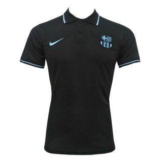 Polo Barcelona 2019 2020 Noir Pas Cher