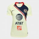 Maillot Club América Domicile Femme 2018 2019 Jaune Pas Cher