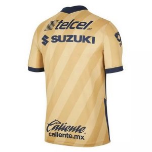 Thailande Maillot UNAM Pumas Third 2020 2021 Jaune Pas Cher