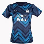 Maillot Marseille Exterieur Femme 2021 2022 Pas Cher