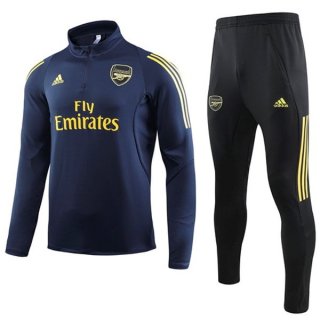 Survetement Arsenal 2019 2020 Bleu Marine Jaune Pas Cher Survetement Arsenal 2019 2020 Bleu Marine Jaune Pas Cher