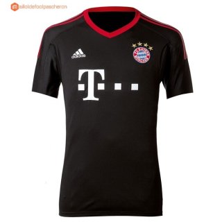 Maillot Bayern Munich Domicile Gardien 2017 2018 Pas Cher