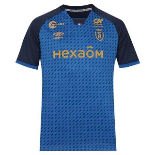 Thailande Maillot Stade de Reims Exterieur 2021 2022 Thailande Maillot Stade de Reims Exterieur 2021 2022