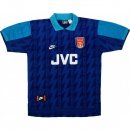 Maillot Arsenal Exterieur Retro 1994 1995 Bleu Pas Cher