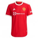 Thailande Maillot Manchester United Domicile 2021 2022 Rouge Pas Cher